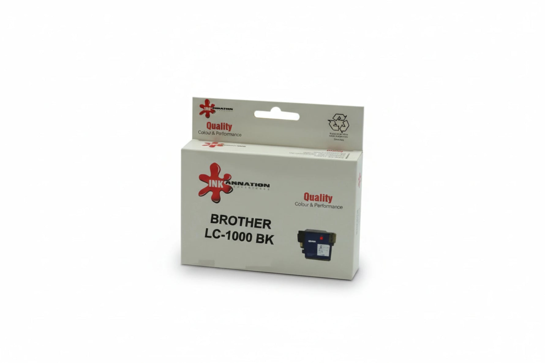 ראש דיו תואם Brother LC-1000BK