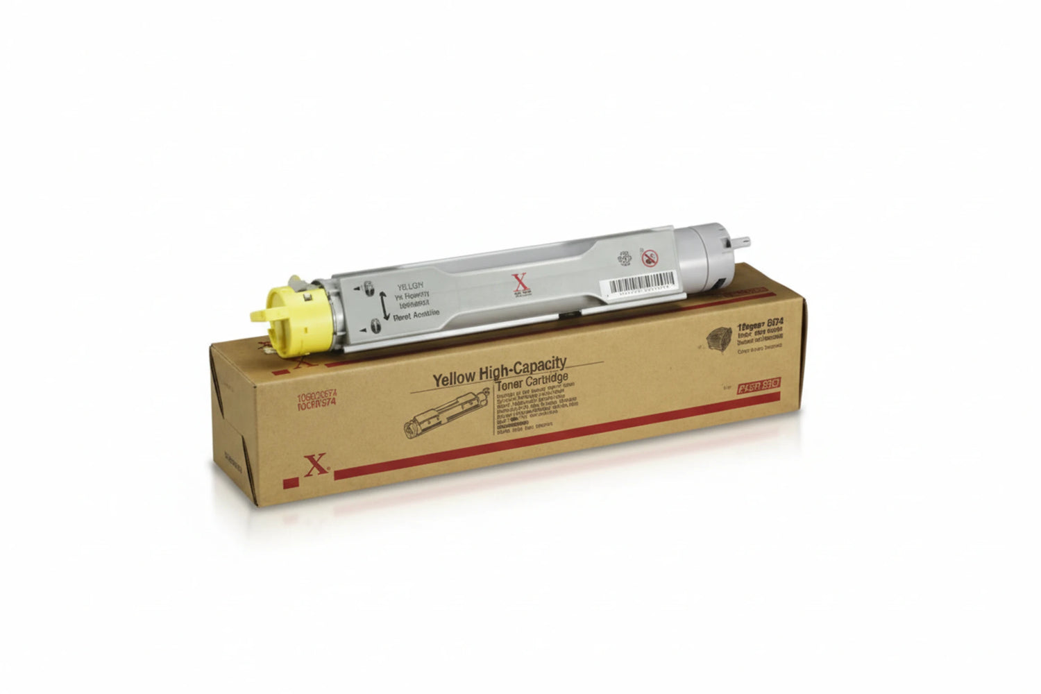 טונר מקורי צהוב XEROX 106R00674 