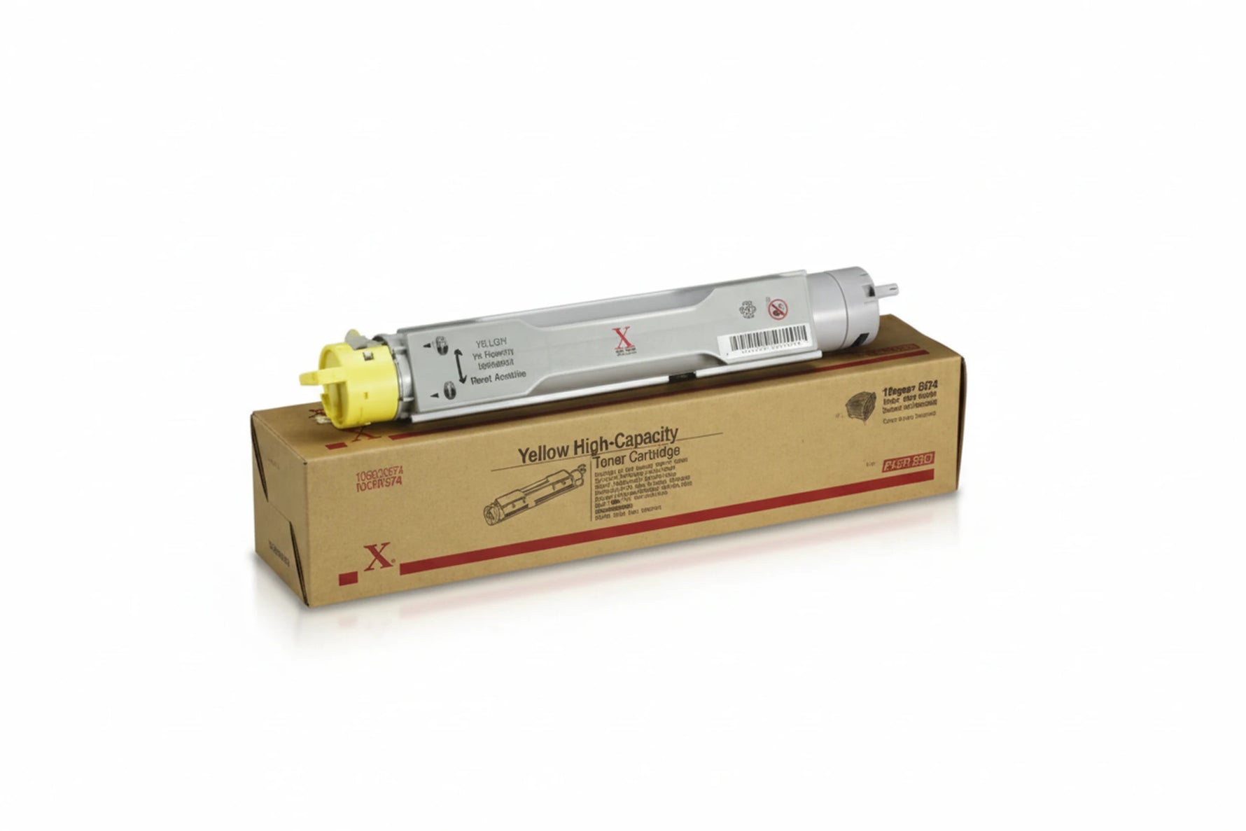 טונר מקורי צהוב XEROX 106R00674 