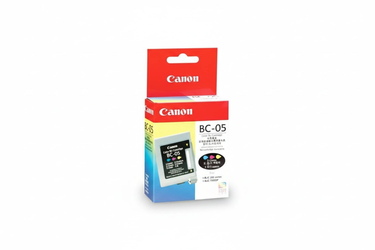 ראש דיו מקורי צבעוני CANON BC-05   