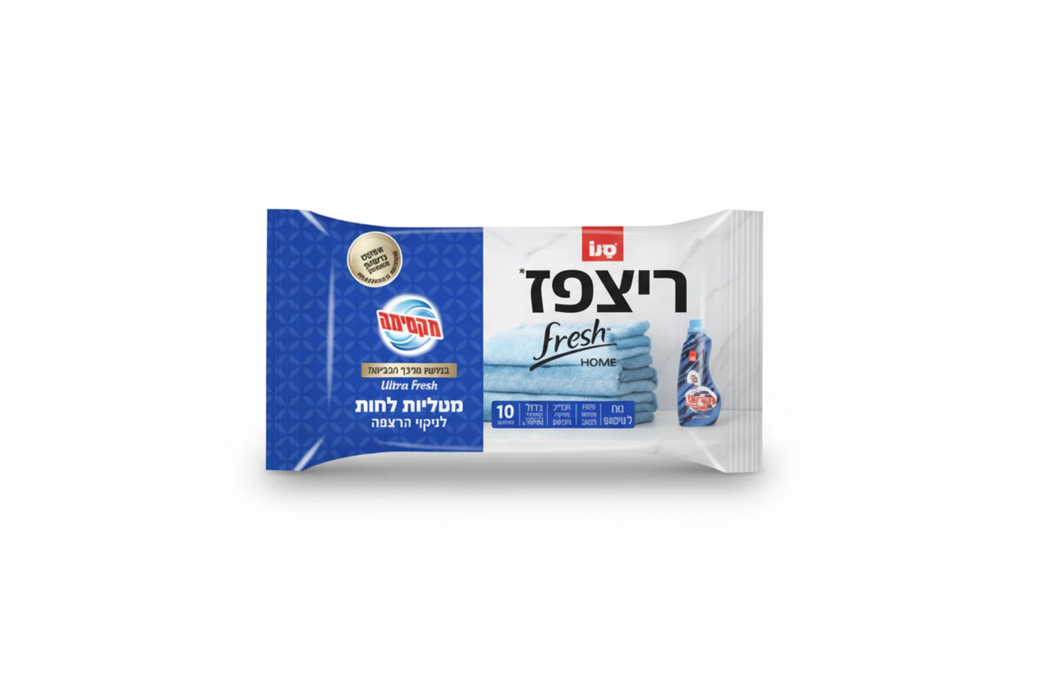 Ritzpaz Snow Ultra Blitz Cloths, size 40X70 cm - 10 units per pack 