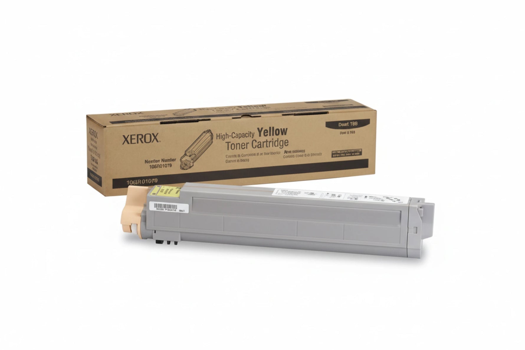 טונר מקורי צהוב XEROX 106R01079