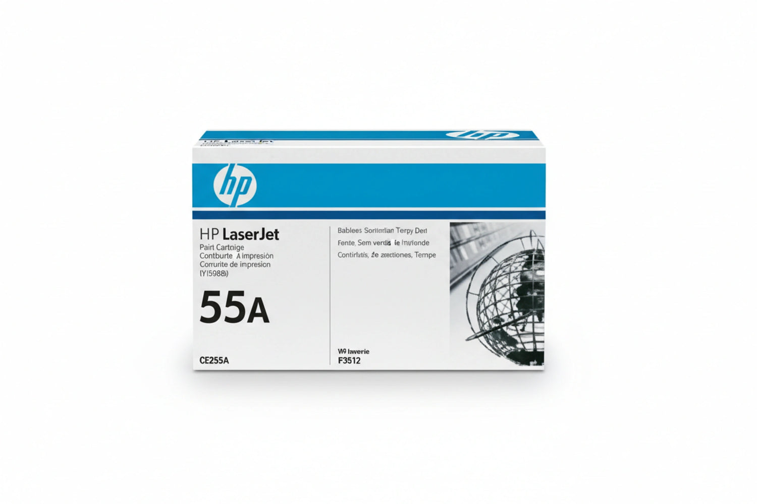 CE255A טונר מקורי מספיק ל 6000 דף