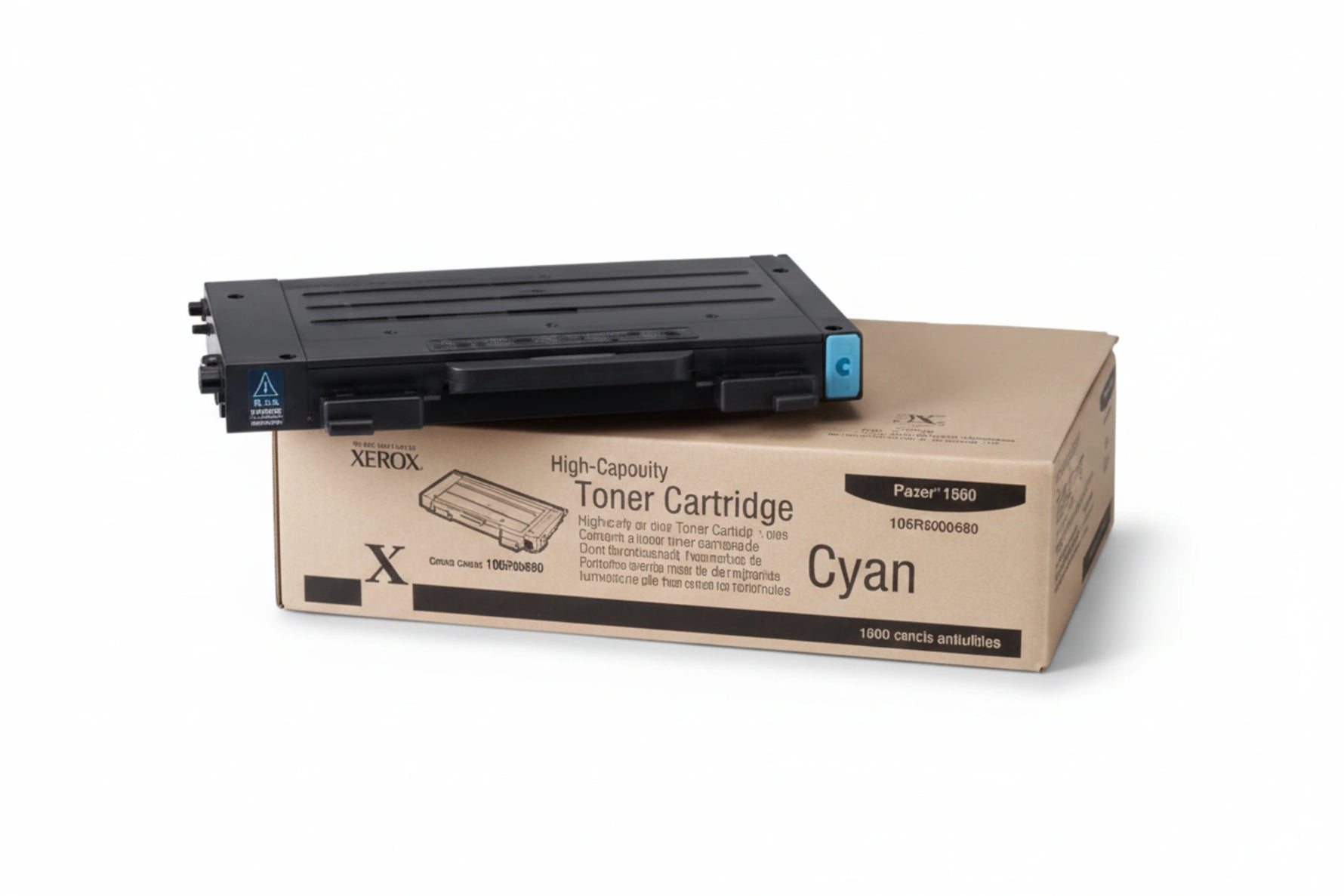 טונר מקורי ציאן XEROX 106R00680  