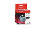 ראש דיו מקורי שחור CANON BC60  