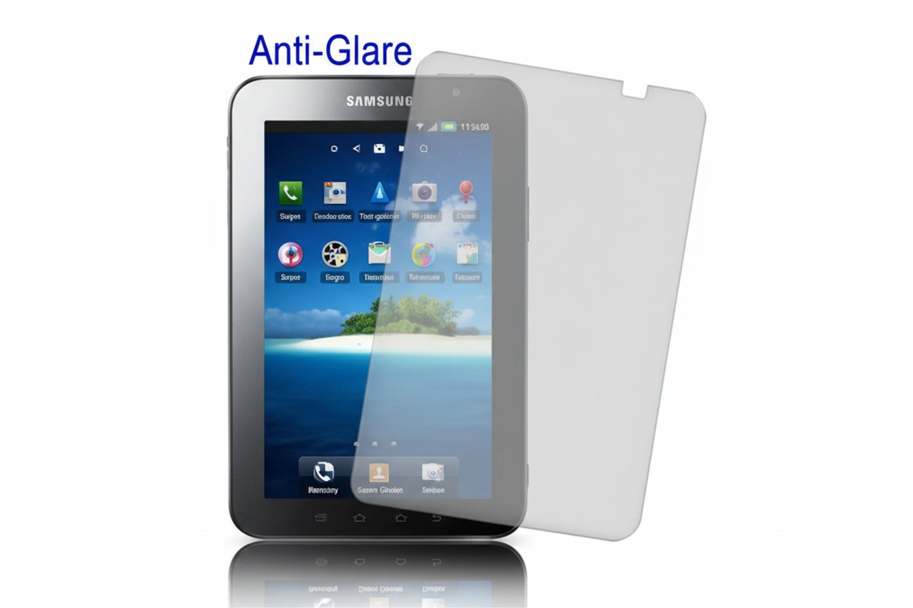 מגן מסך נגד סינוור  Samsung Galaxy Tab P1000