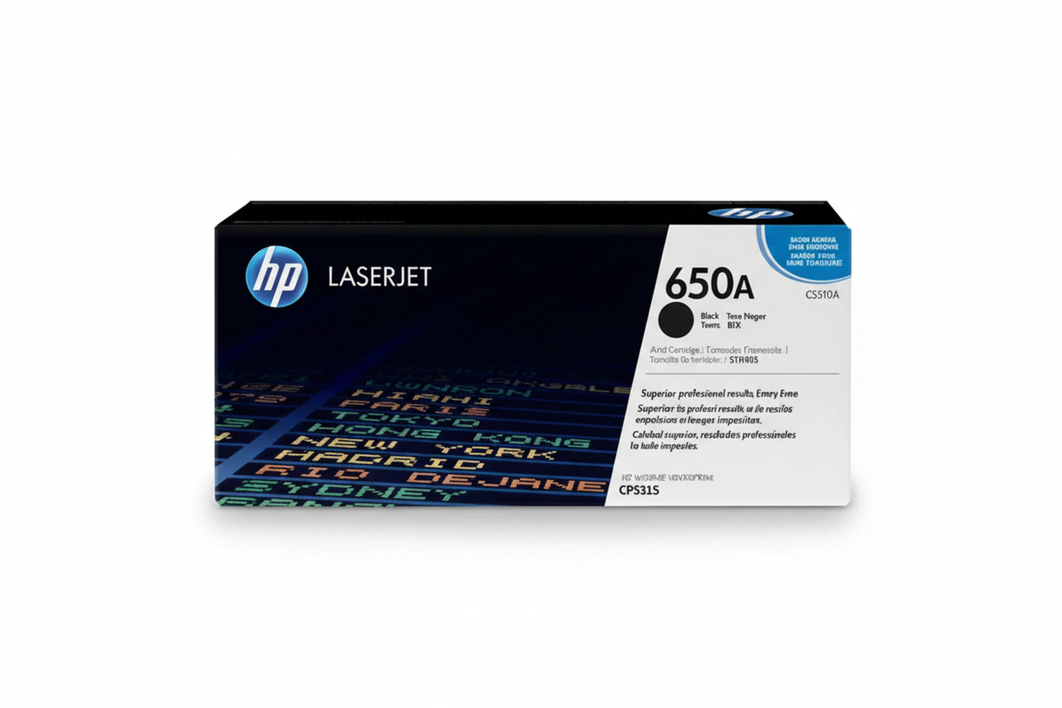 טונר שחור מקורי (HP(CE270A לכ-13500 דפים