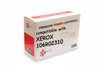טונר שחור תואם XEROX 106R02310