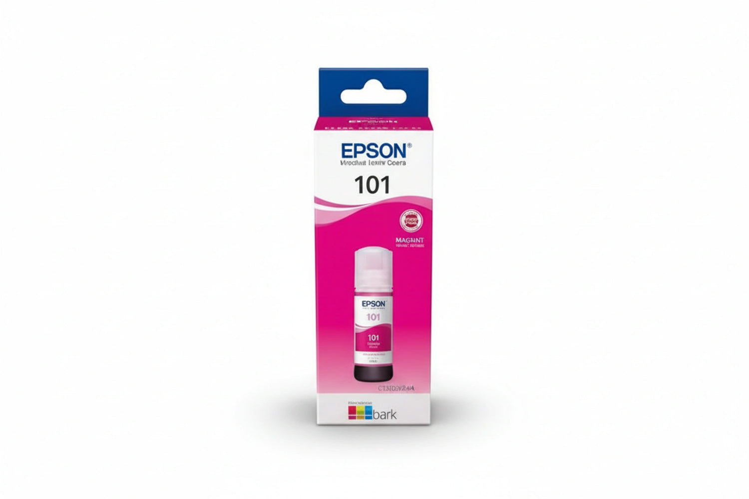 בקבוק דיו מגנטה מקורי EPSON 101  127ml C13T03V34A אפסון