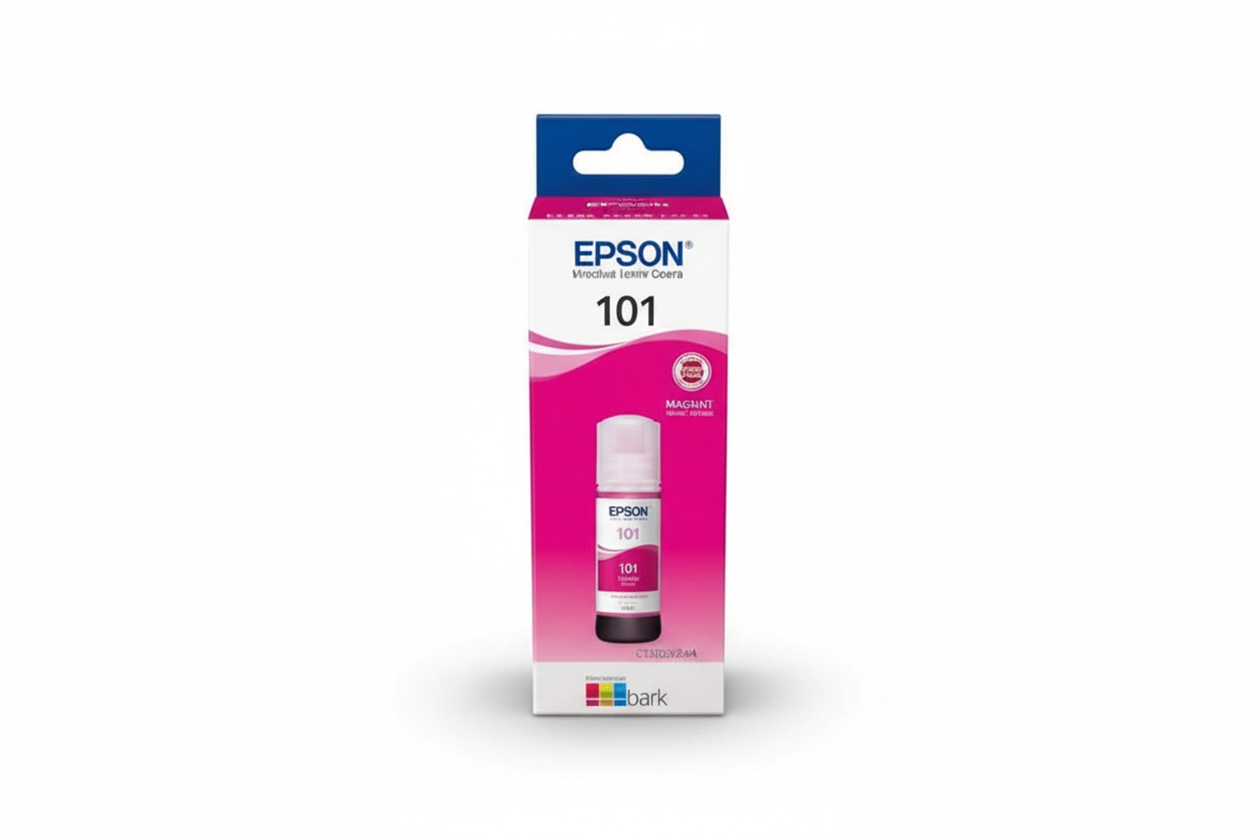 בקבוק דיו מגנטה מקורי EPSON 101  127ml C13T03V34A אפסון