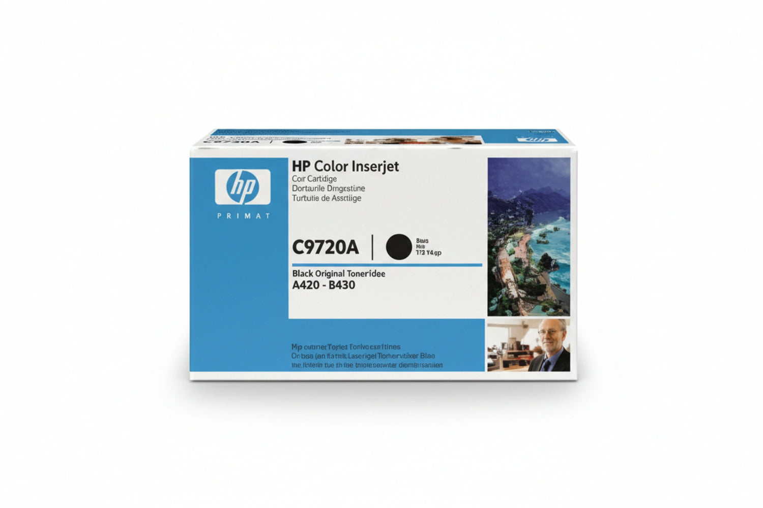 טונר מקורי שחור C9720A