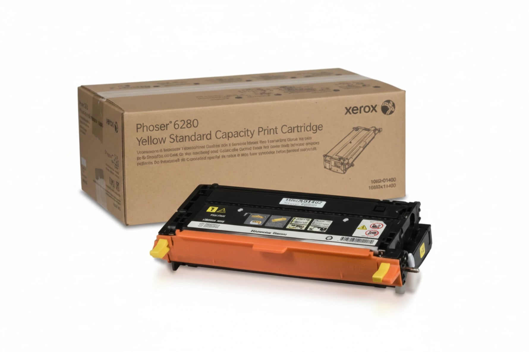 טונר צהוב מקורי XEROX 106R01402 