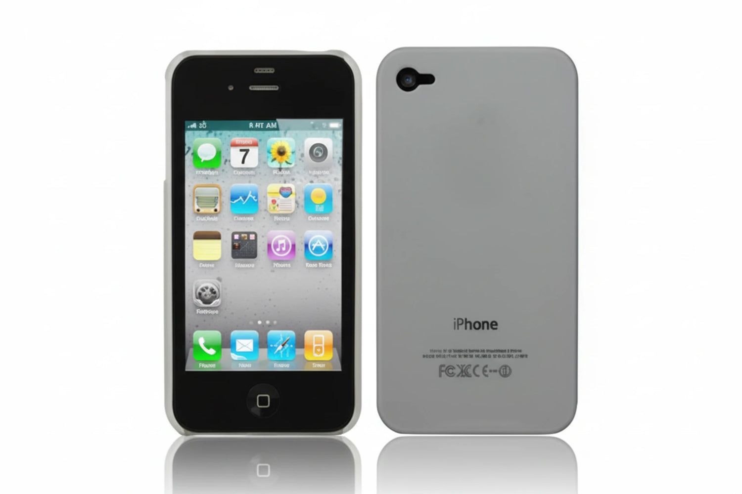 כיסוי פלסטיק איכותי עבור 4-iPhone