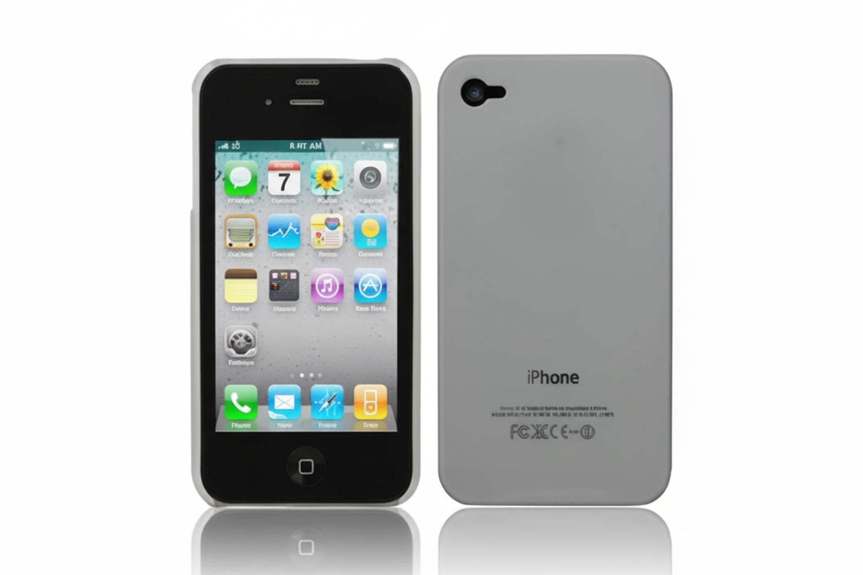 כיסוי פלסטיק איכותי עבור 4-iPhone