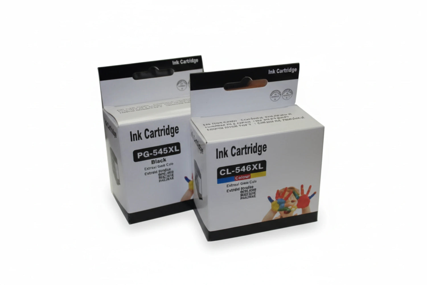 זוג ראשי דיו  תואמים CANON PG-545XL+CL-546XL