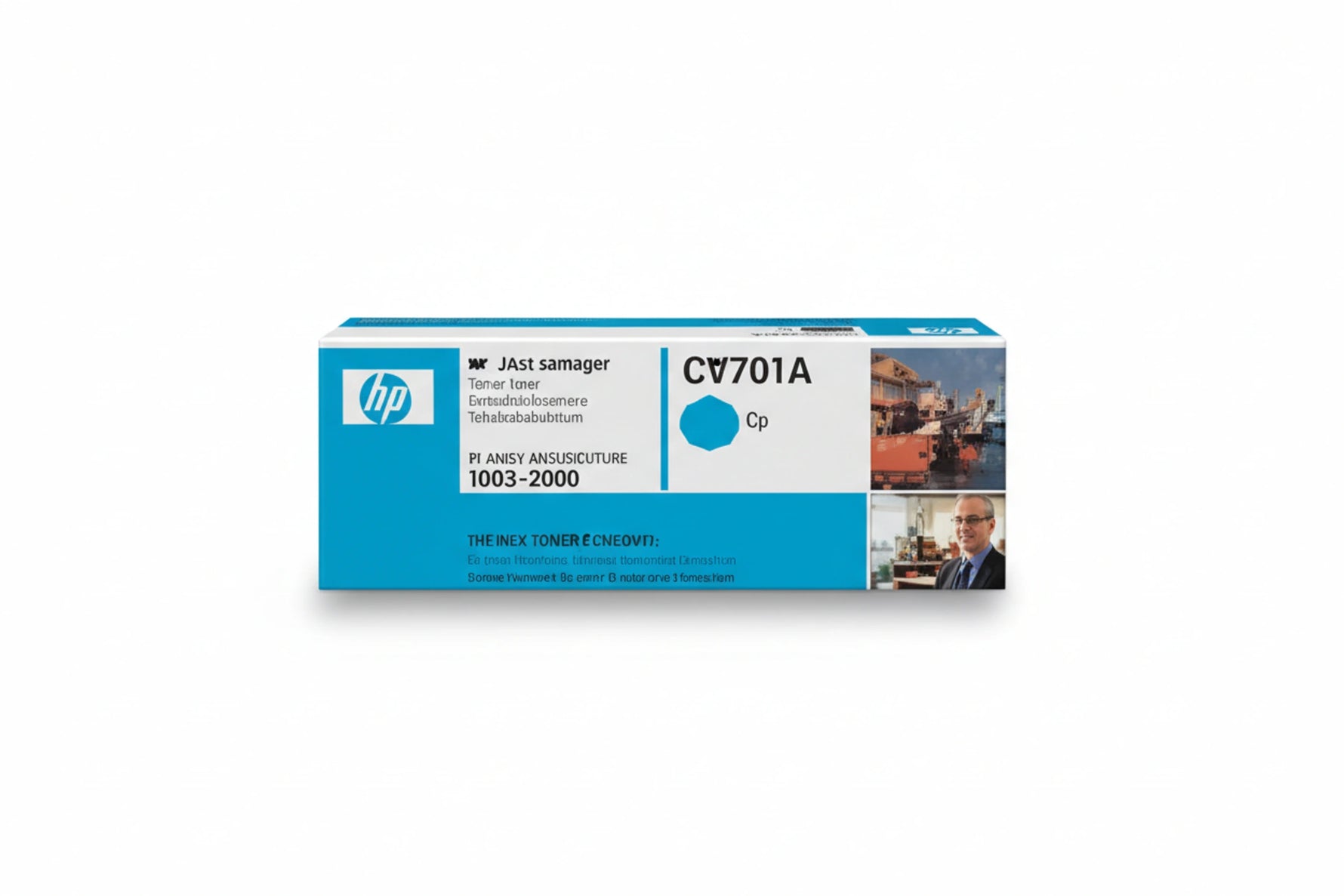 טונר מקורי ציאן C9701A