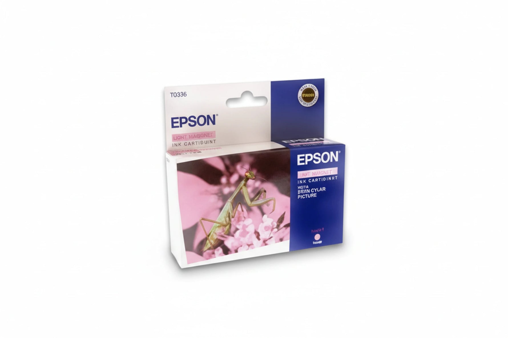 ראש דיו אפסון מקורי ורוד  Ligth Magenta T0336