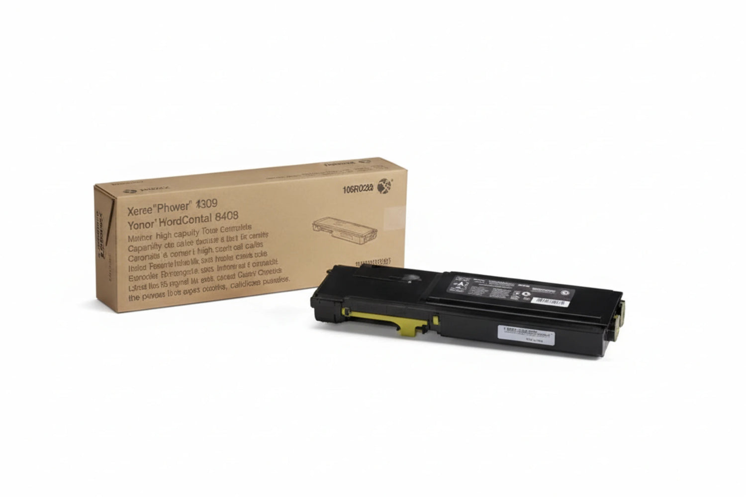 טונר צהוב מקורי XEROX 106R02235