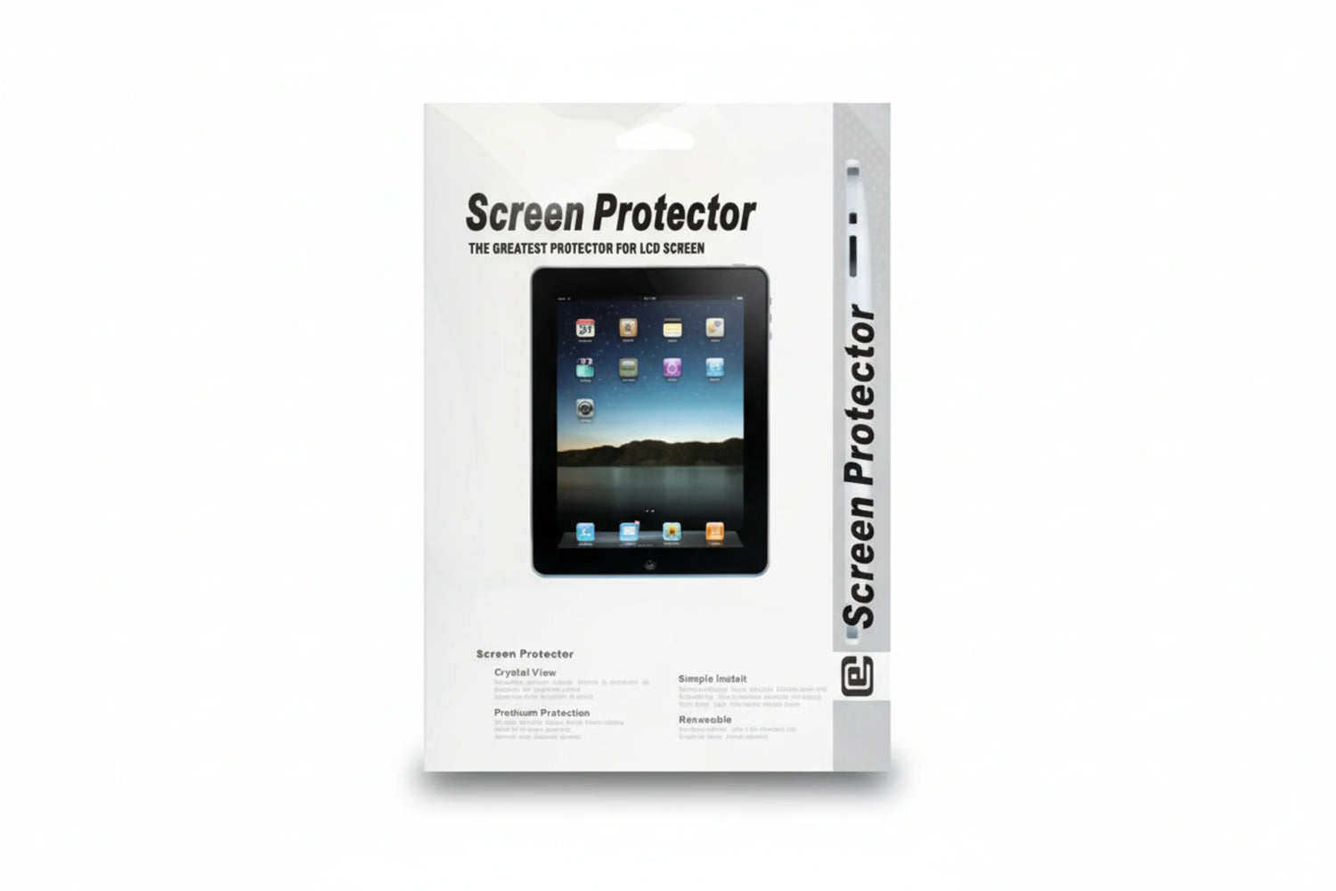 שומר מסך LCD עבור iPad Air