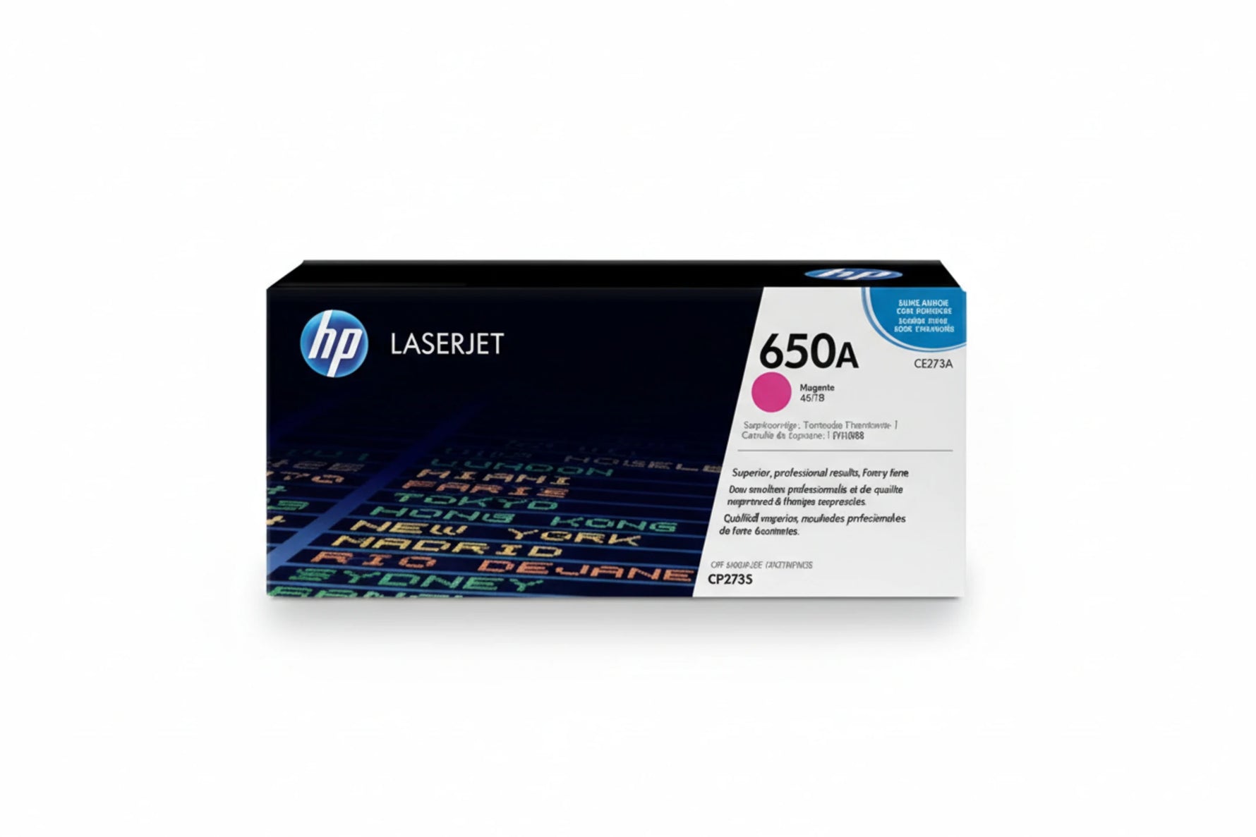 טונר מגנטה מקורי (HP(CE273A לכ-15000 דפים