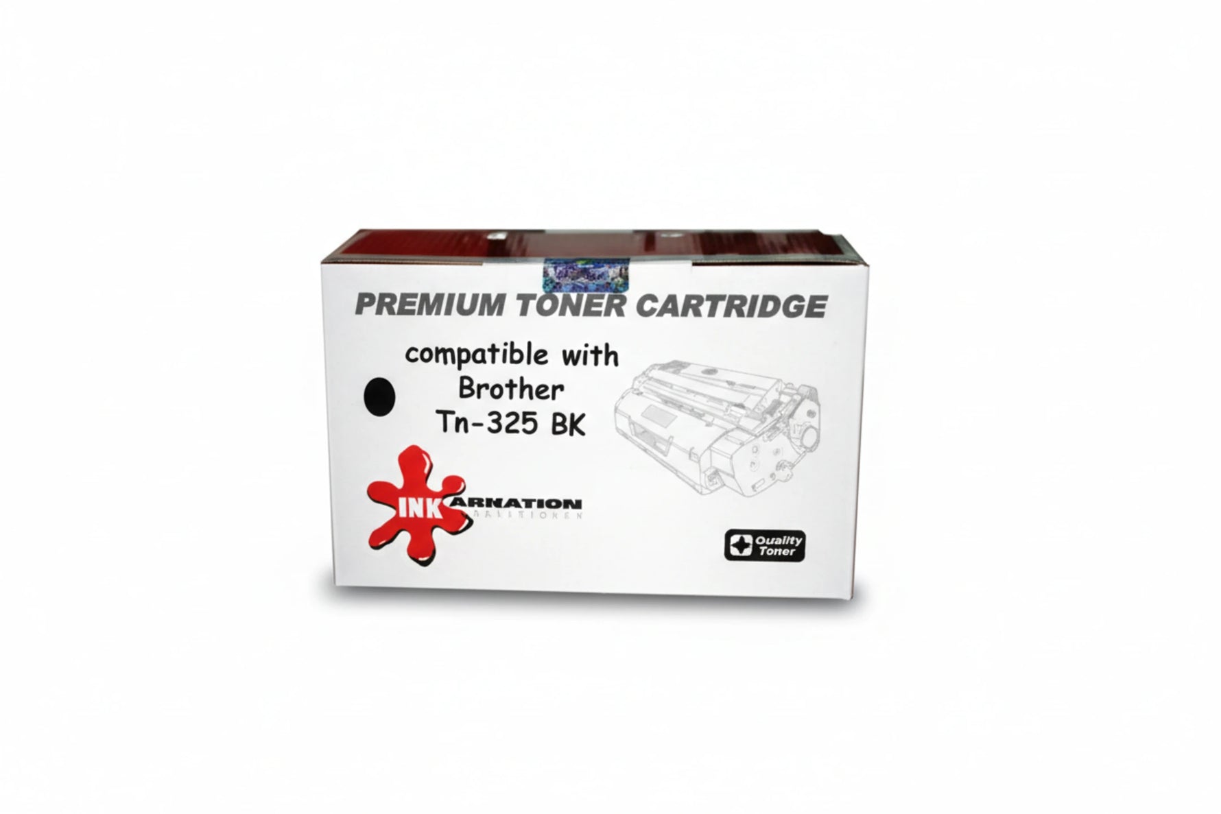 טונר חליפי שחור BROTHER TN325BK לכ-4000 דף