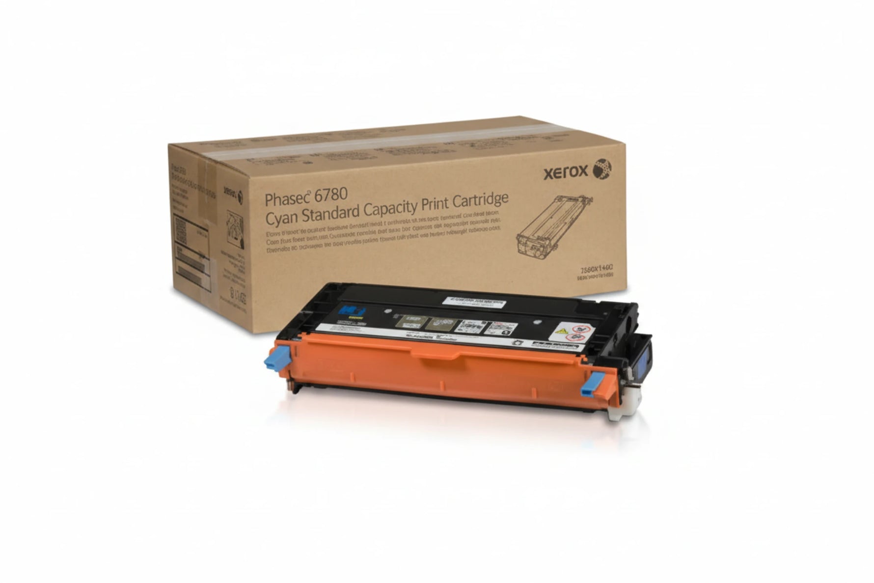 טונר ציאן מקורי XEROX 106R01400 