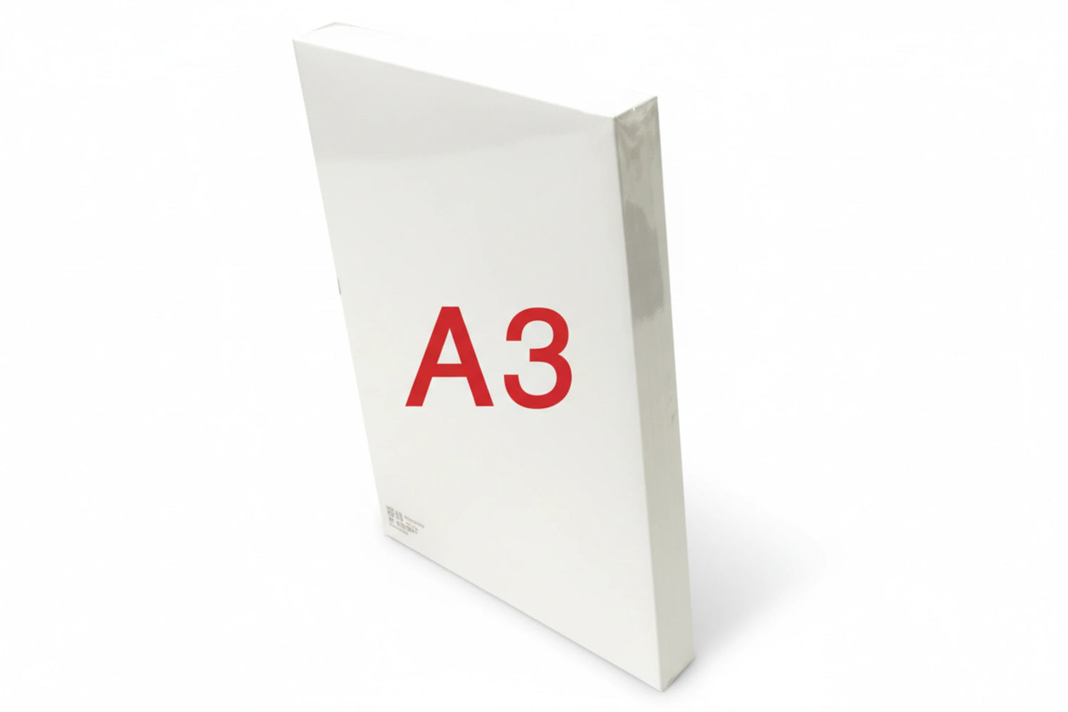 גב אחורי דמוי עור פיל 230 גרם -  לבן A3