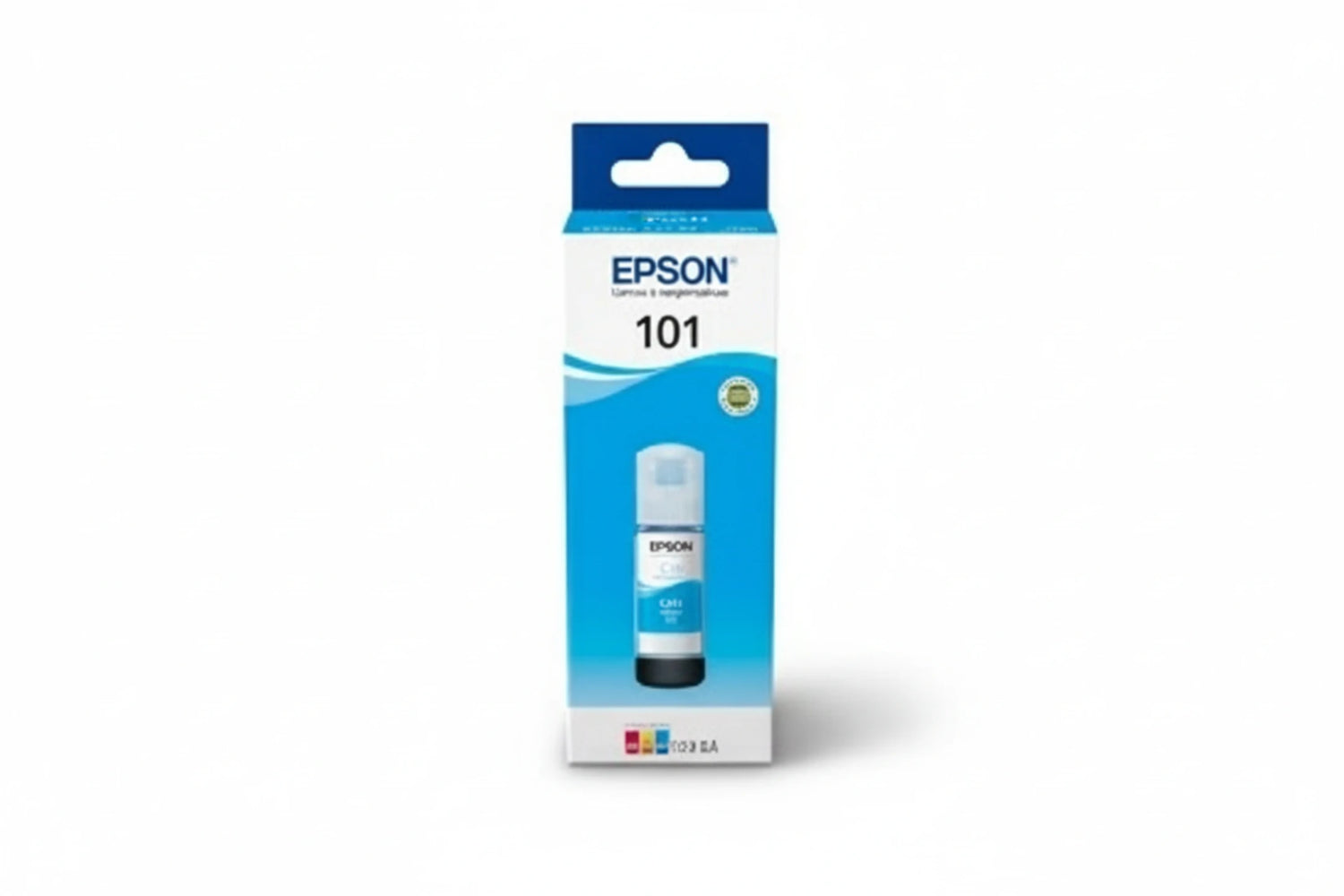 בקבוק דיו ציאן  מקורי EPSON 101  127ml C13T03V24A אפסון