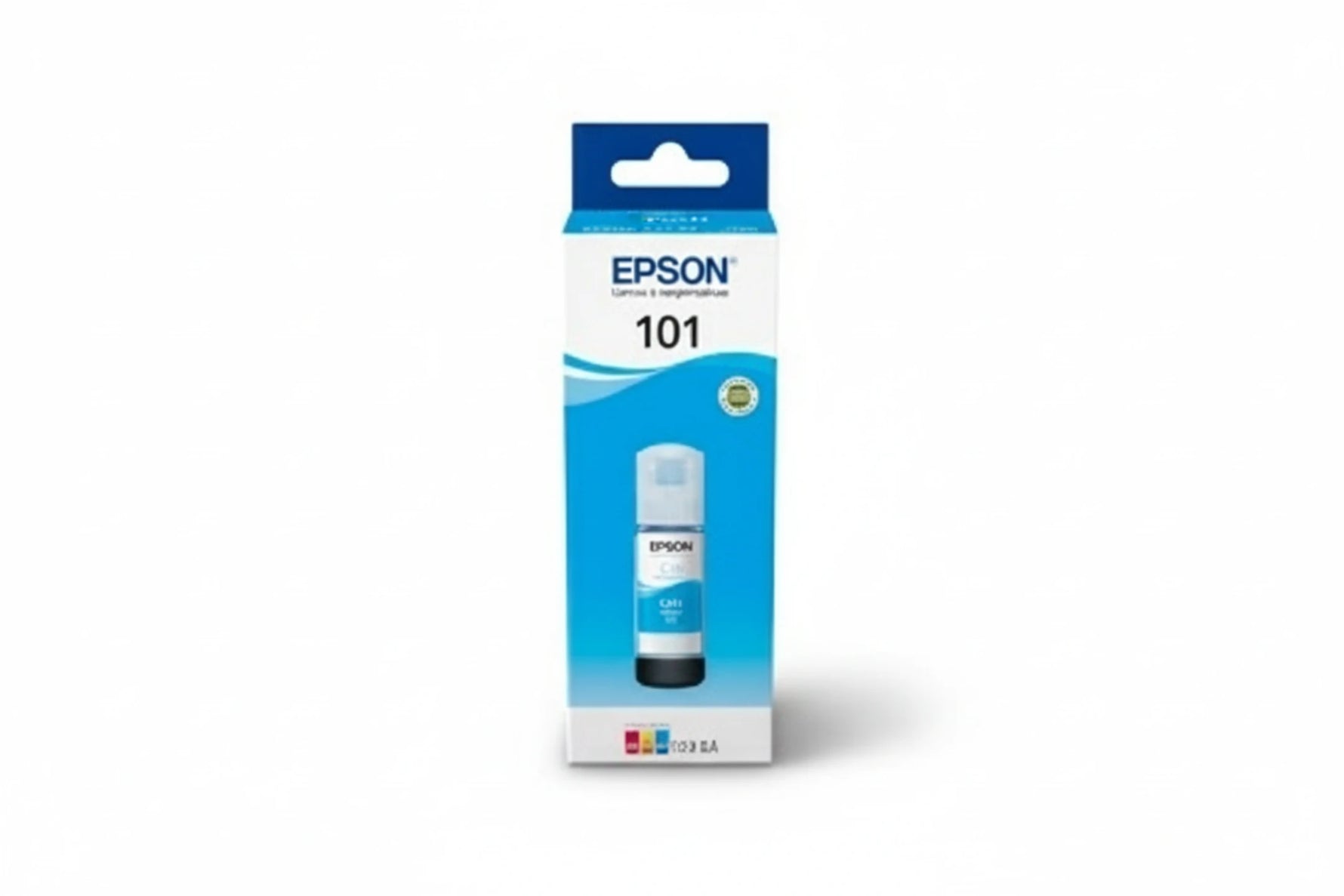 בקבוק דיו ציאן  מקורי EPSON 101  127ml C13T03V24A אפסון