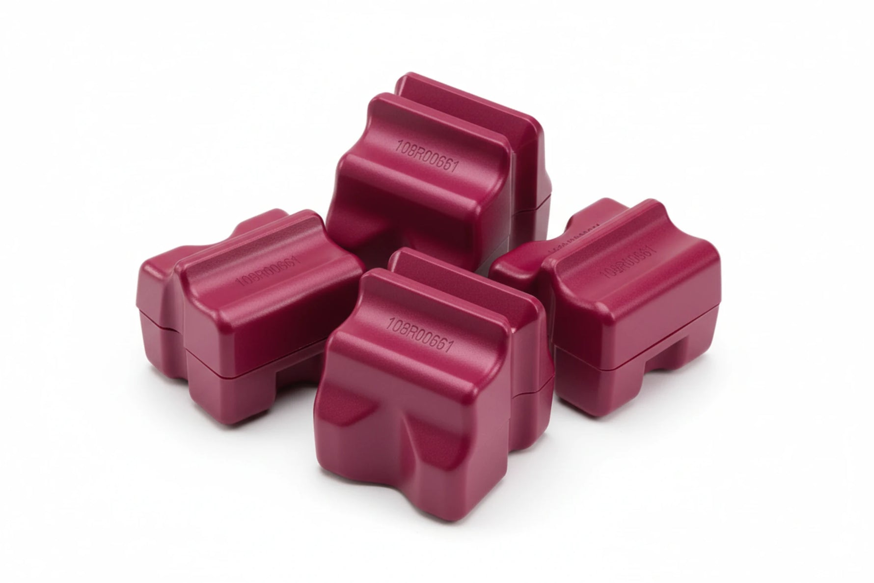 3 יחידות מקורי בצבע מגנטה XEROX 108R00661  