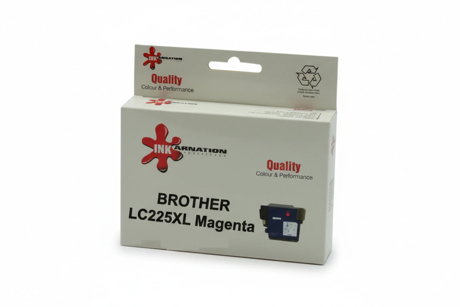 ראש דיו תואם מגנטה BROTHER LC225XLM