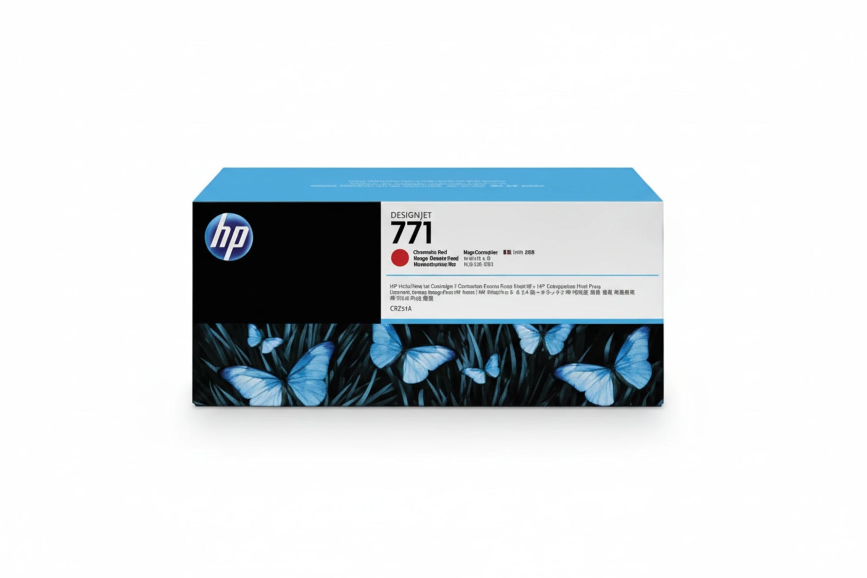מילוי דיו מקורי HP 771 Chromatic Red CR251A