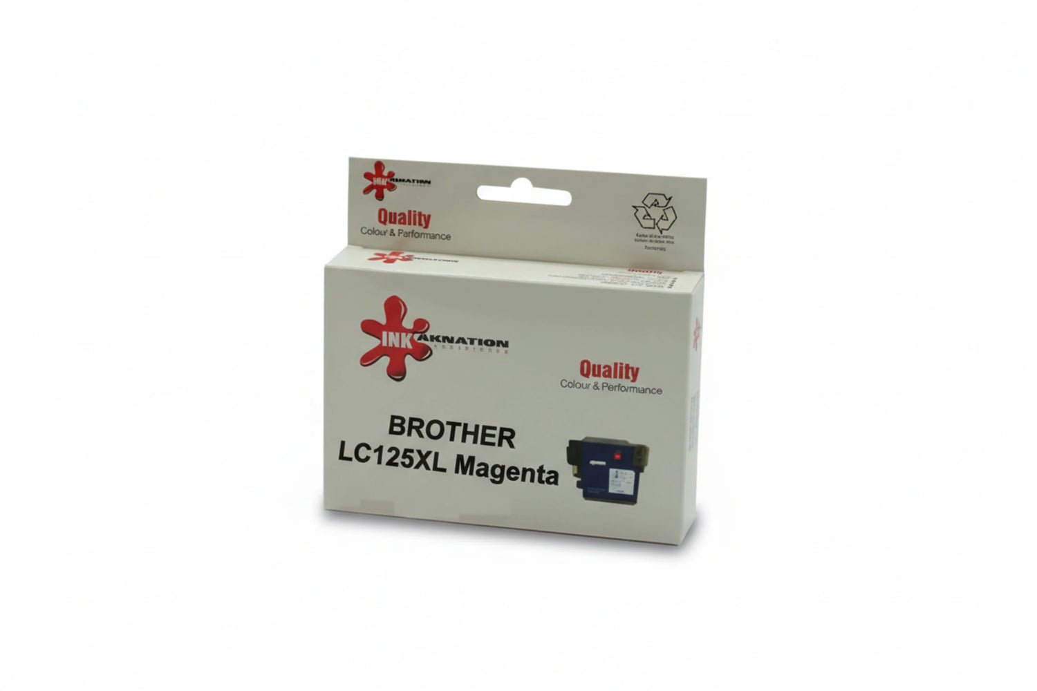 ראש דיו תואם מגנטה BROTHER LC125XLM