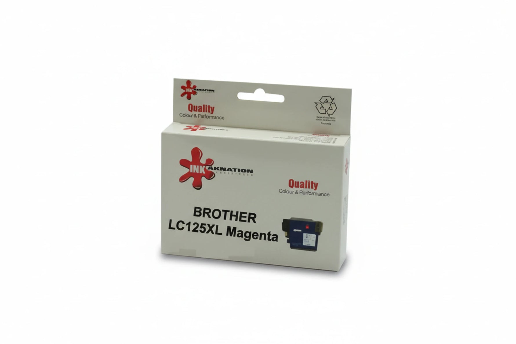 ראש דיו תואם מגנטה BROTHER LC125XLM
