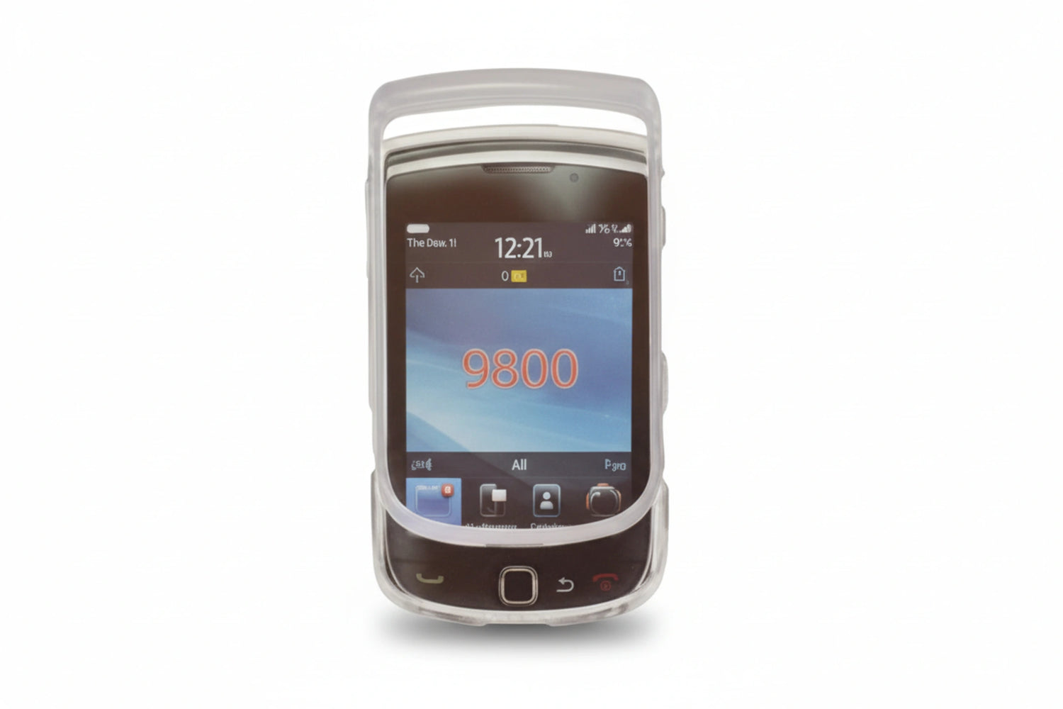 מגן פלסטיק קשיח עבור Blackberry 9800