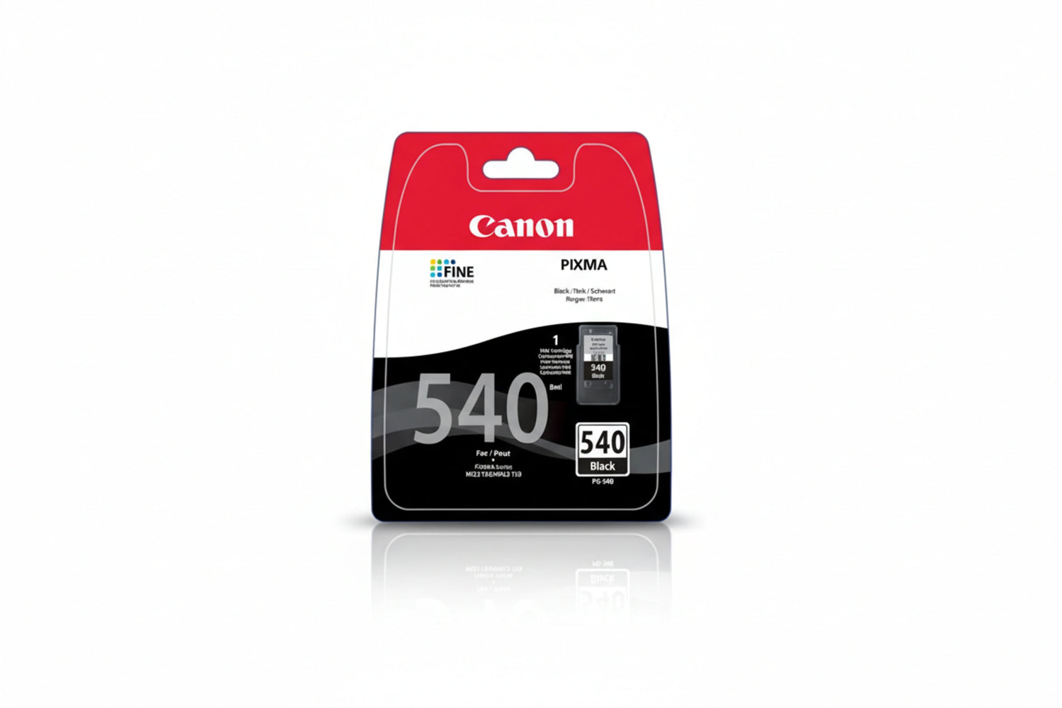 ראש דיו שחור מקורי קנון CANON PG-540