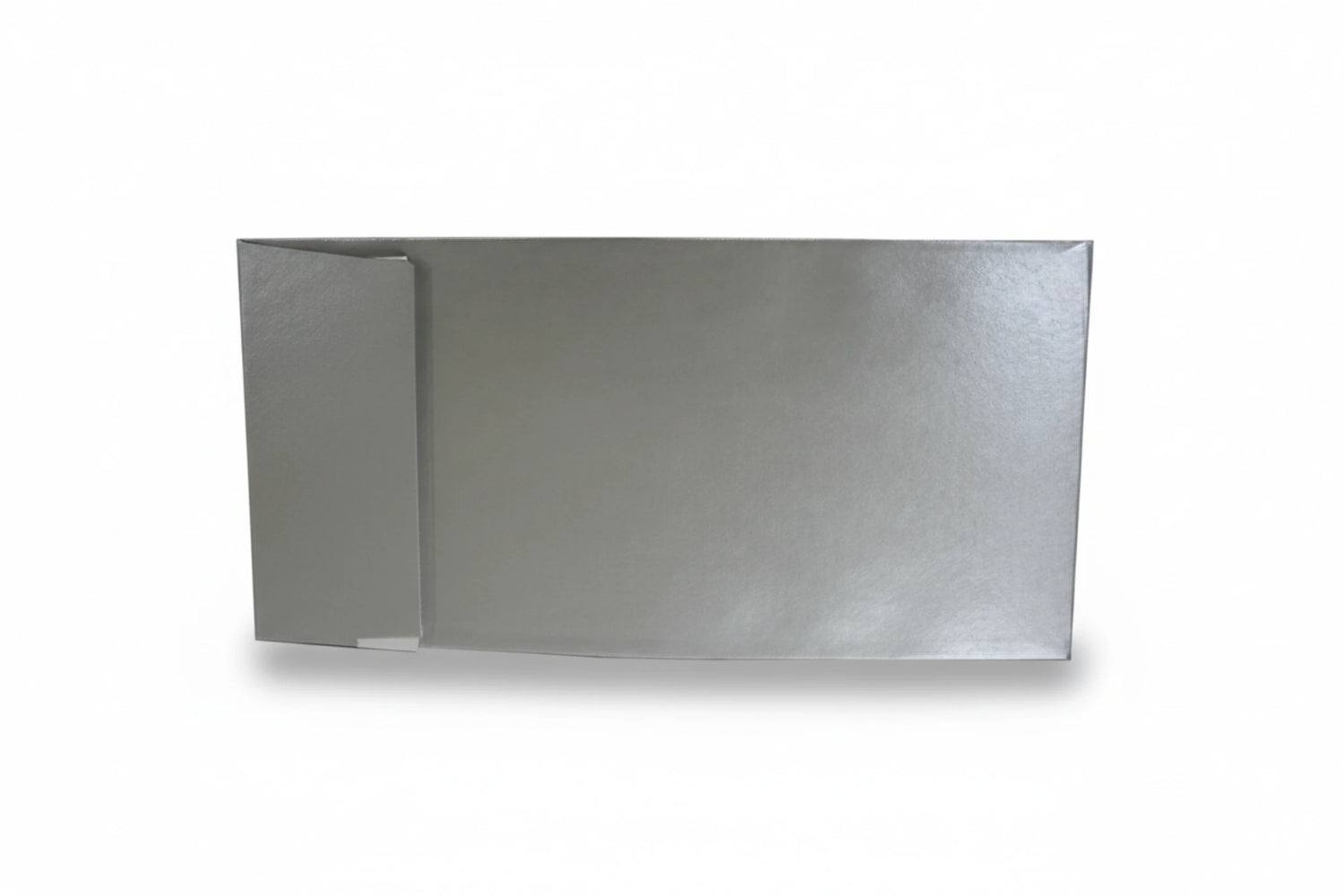 מעטפות מהודרות בצבע כסף 120 גרם 11X22