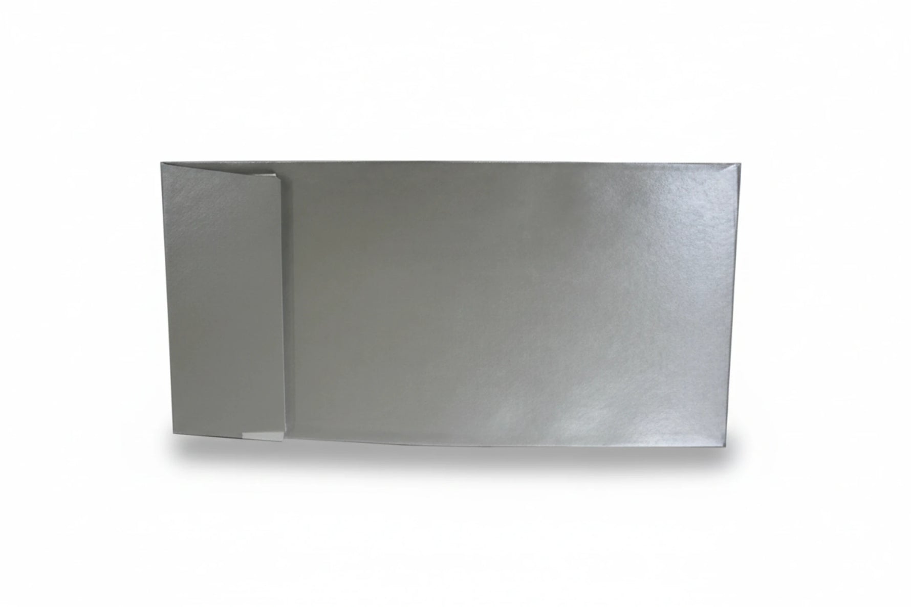 מעטפות מהודרות בצבע כסף 120 גרם 11X22