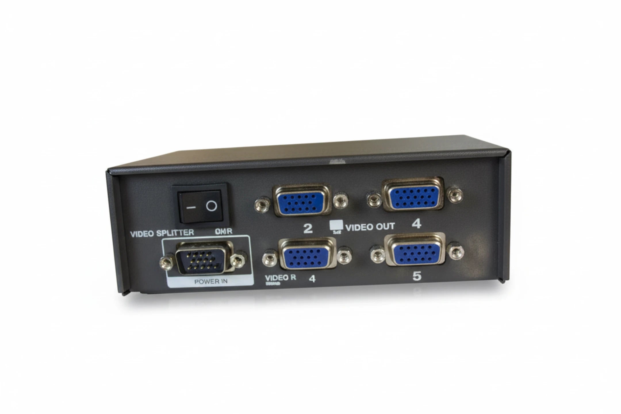 קופסת פיצול Video Splitter ל-8 מסכים VS