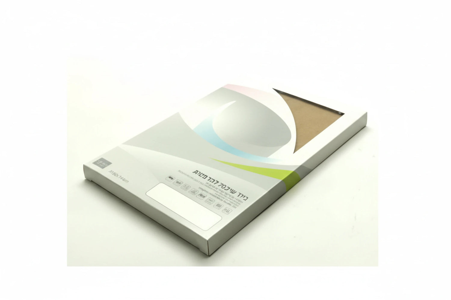 נייר קראפט דק 70 גרם גודל A4