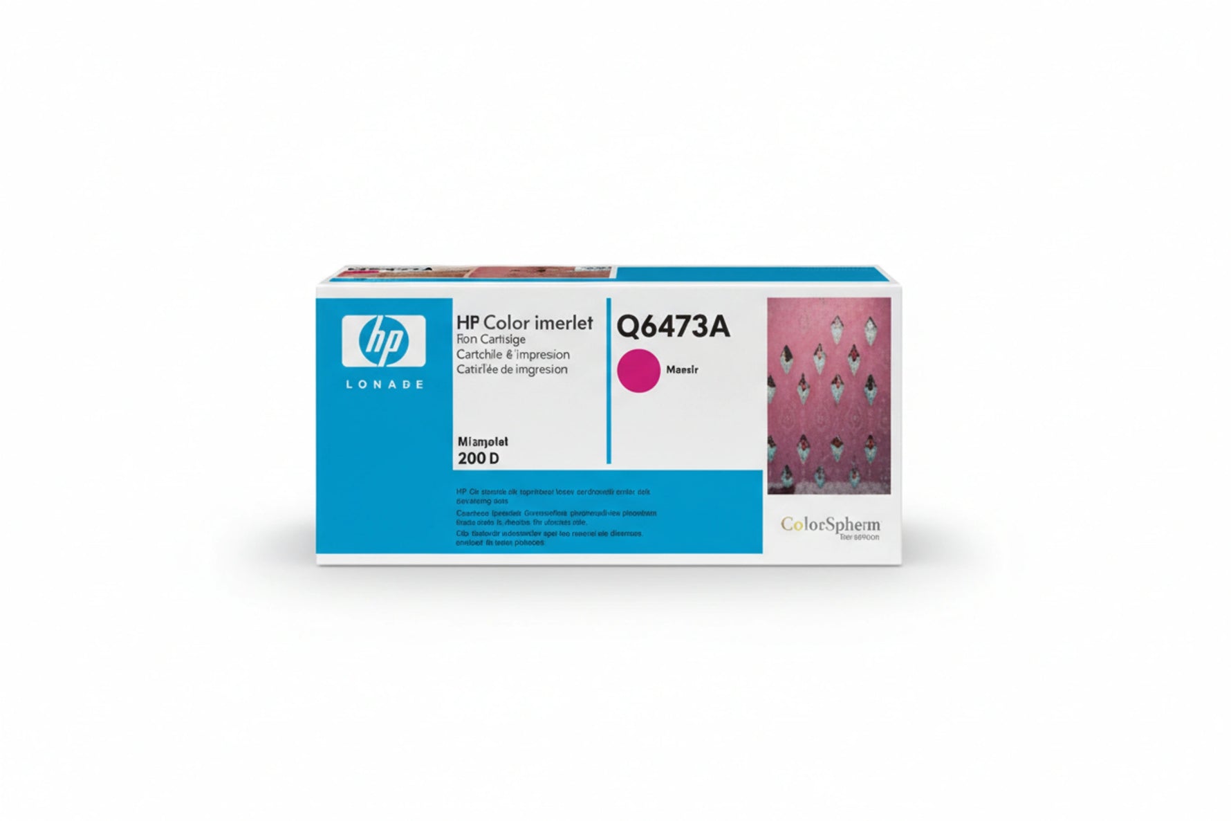 טונר מגנטה מקורי HP Q6473A מספיק ל-4,000 דף (HP 501A)