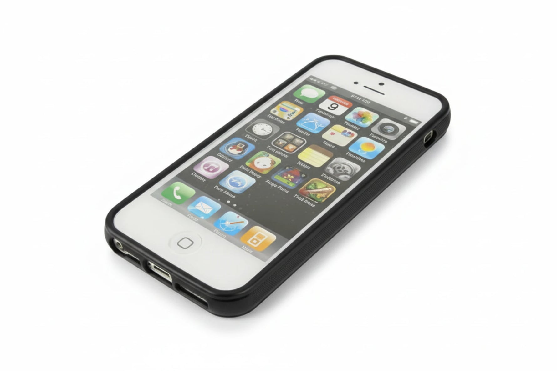 כיסוי פלסטיק TPU איכותי עבור iPhone 5