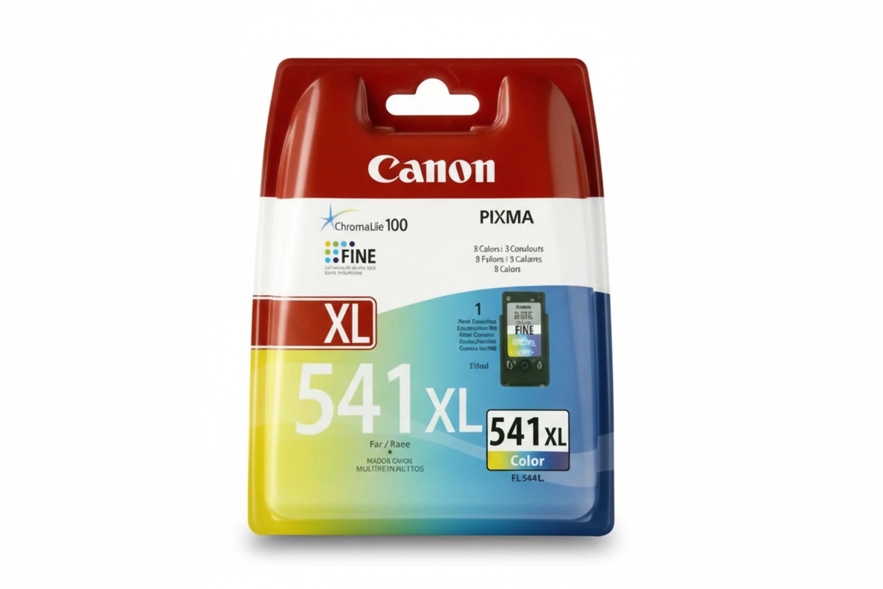 ראש דיו צבעוני מקורי קנון CANON CL-541XL