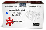 טונר ציאן חליפי BROTHER TN325C לכ-3500 דף