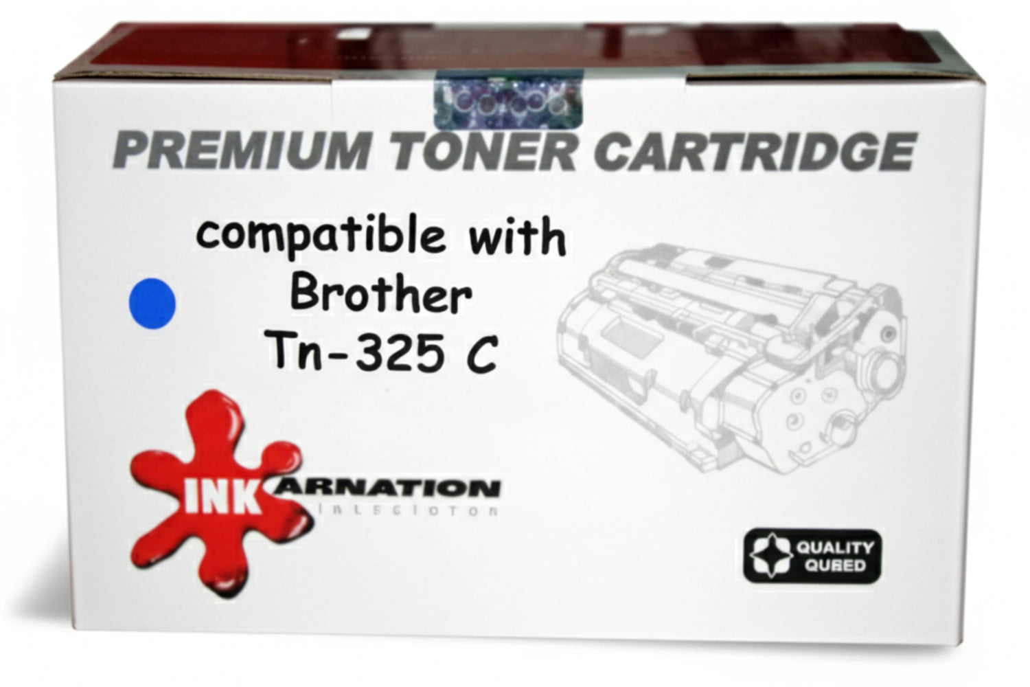 טונר ציאן חליפי BROTHER TN325C לכ-3500 דף