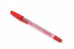 עט כדורי סטביליו  - אדום 1552
