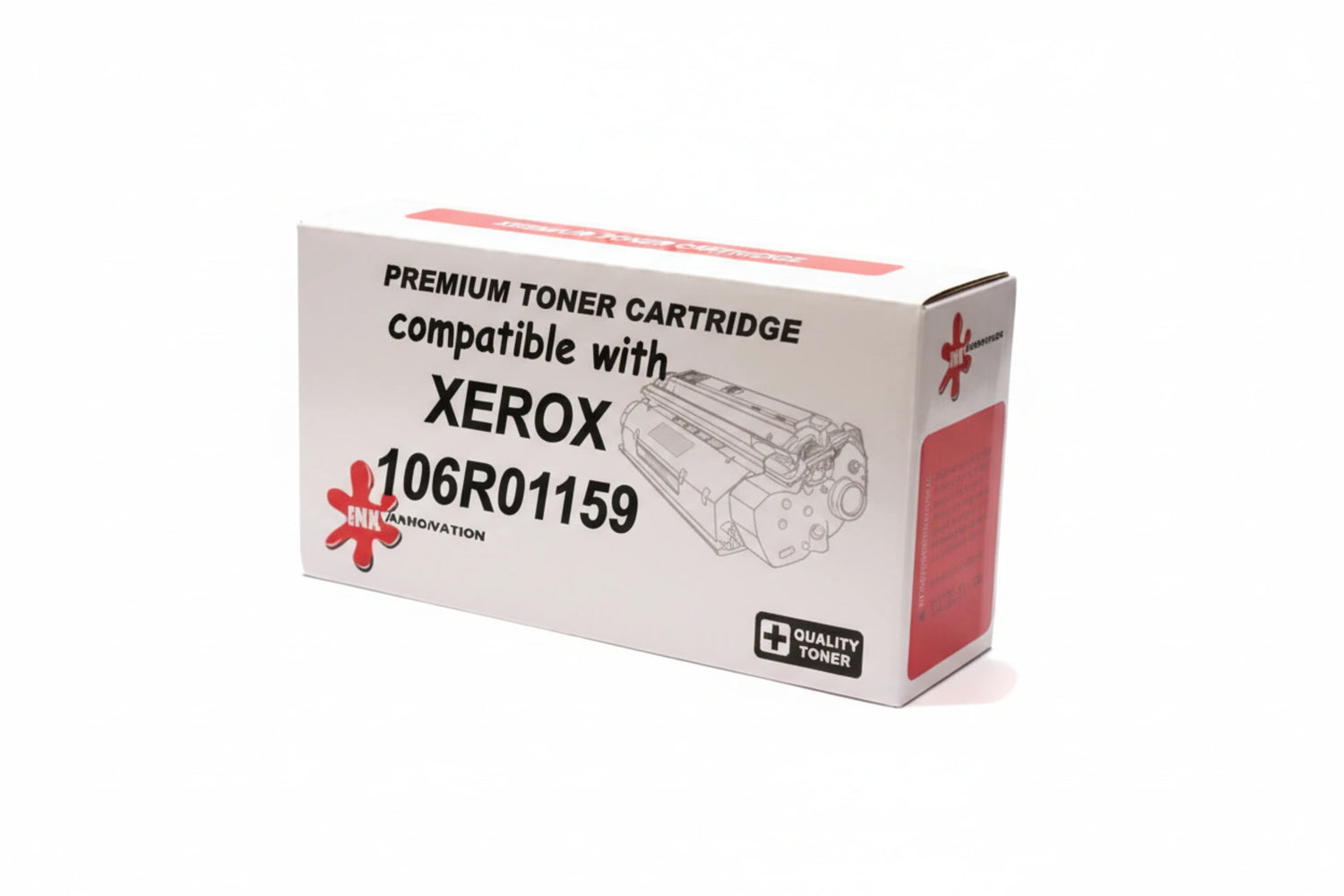 טונר תואם לזירוקס שחור 106R01159   -3117