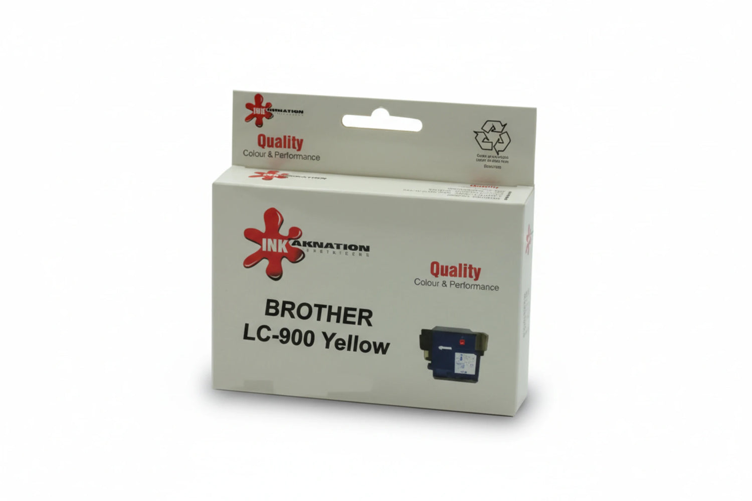 ראש דיו צהוב תואם Brother LC-900Y