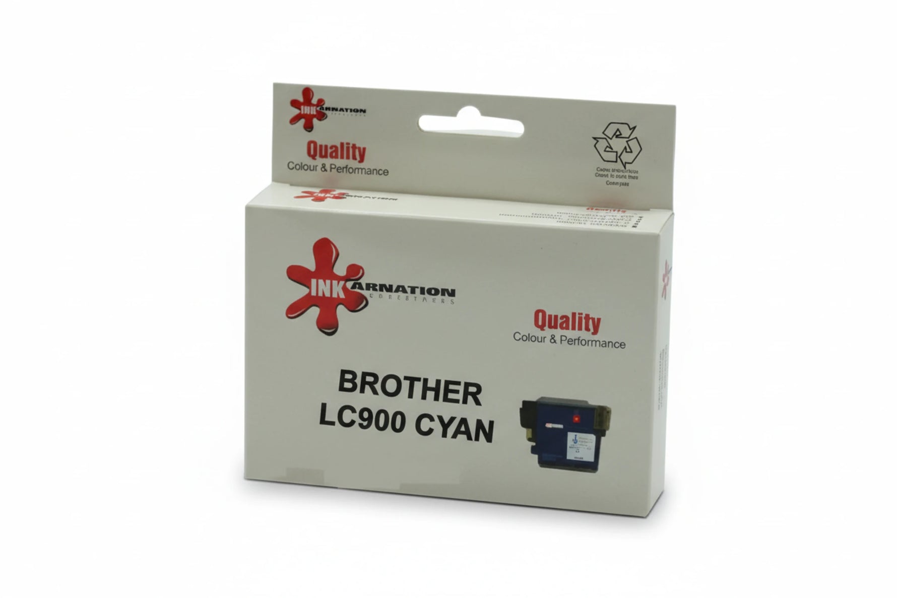 ראש דיו ציאן תואם Brother LC-900C