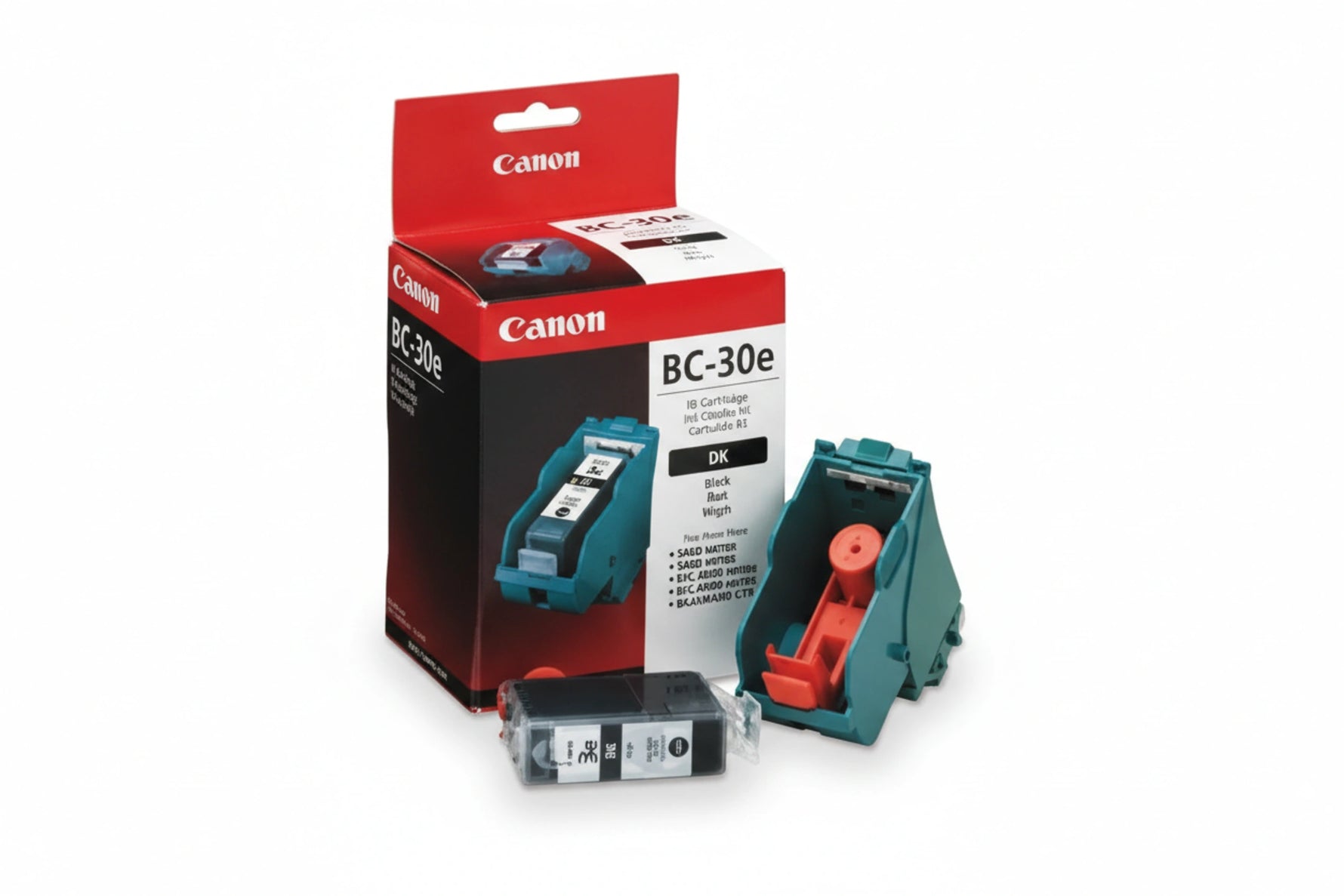 ראש דיו מקורי שחור CANON BC30 